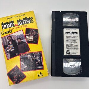 Home Alone 2: Lost in New York - Behind The Scenes VHS 1992 LA Gear Promo Tape